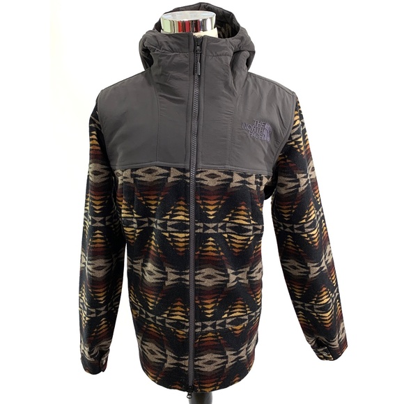 The North Face Pendleton Mountain Jacket Graphite - Picture 2 of 8